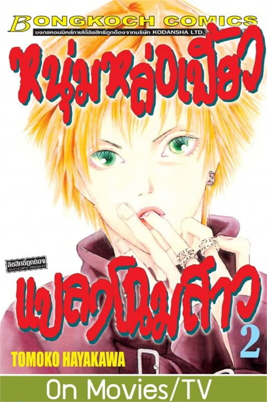 ปกหนังสือ หนุ่มหล่อเฟี้ยว แปลงโฉมสาว 2