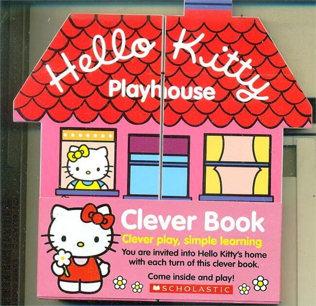 ปกหนังสือ CLEVER BOOK: HELLO KITTY