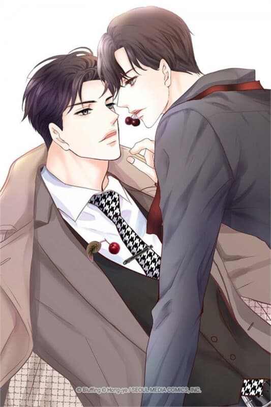 ปกหนังสือ รักสามเส้าเราสามคน (Bluffing) เล่ม 11