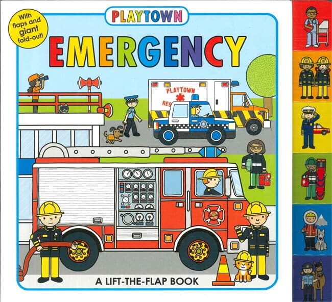 ปกหนังสือ Playtown: Emergency