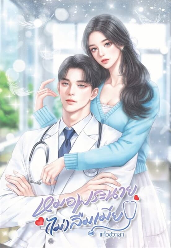 ปกหนังสือ หมอพระนาย(ไม่)ลืมเมีย