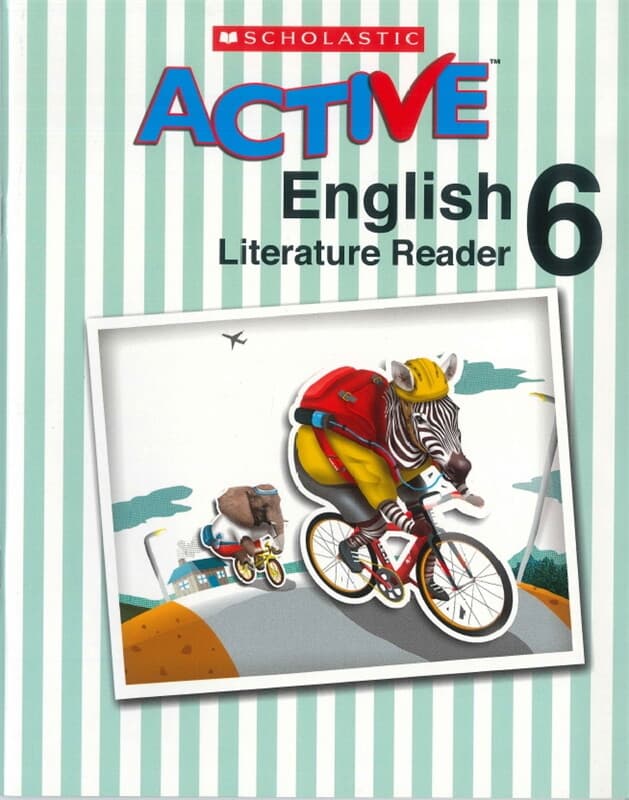 ปกหนังสือ Scholastic Active Eng. Lit. Reader 6