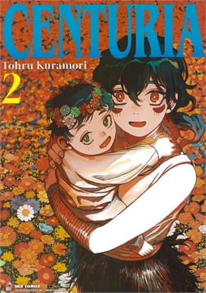 ปกหนังสือ CENTURIA เล่ม 2