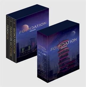 ปกหนังสือ Boxset สถาบันสถาปนา เล่ม 1-3 (3 เล่ม)