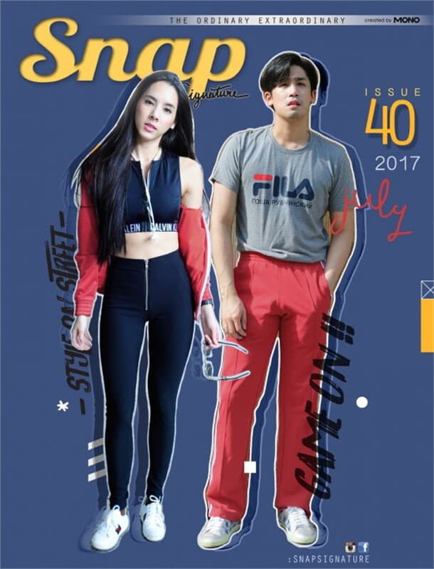 ปกหนังสือ Snap Magazine Issue40 July 2017(ฟรี)