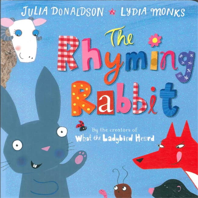 ปกหนังสือ The Rhyming Rabbit