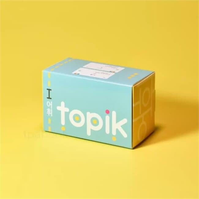 ปกหนังสือ บัตรช่วยจำ เก็งศัพท์ก่อนสอบ TOPIK I
