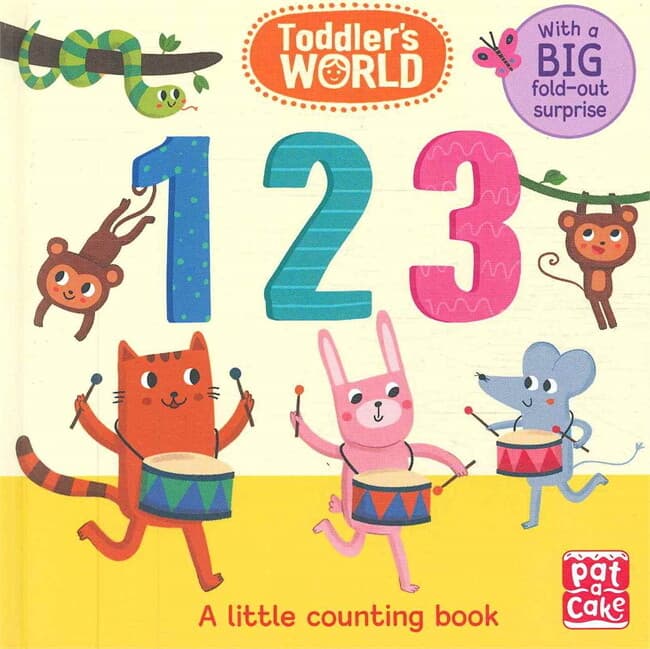 ปกหนังสือ Toddler's World: 123