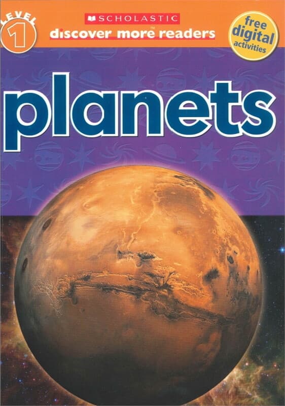 ปกหนังสือ SCHOLASTIC LVL 1 PLANETS
