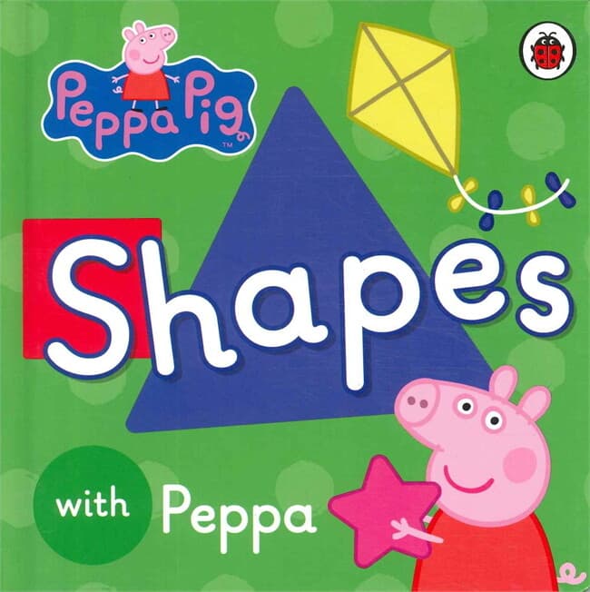 ปกหนังสือ Peppa Pig: Shapes