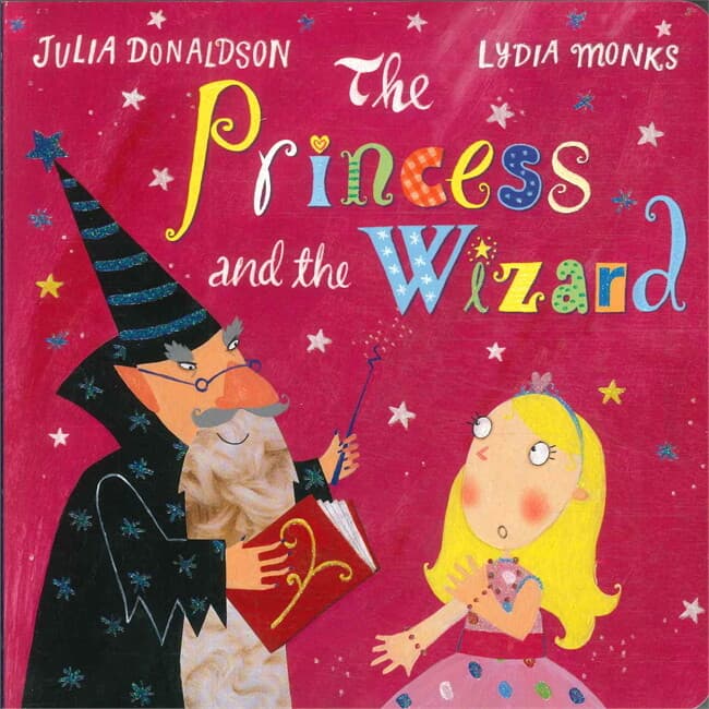 ปกหนังสือ The Princess and the Wizard
