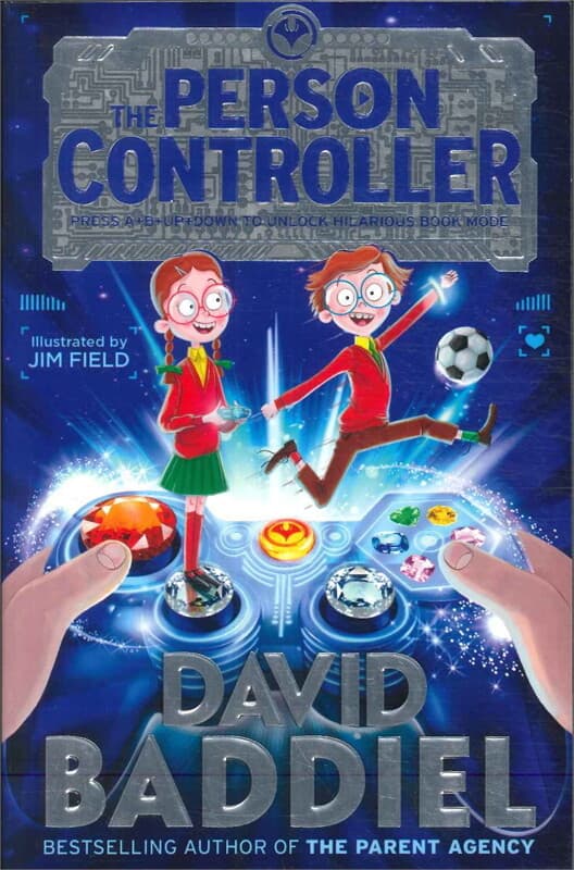 ปกหนังสือ The Person Controller