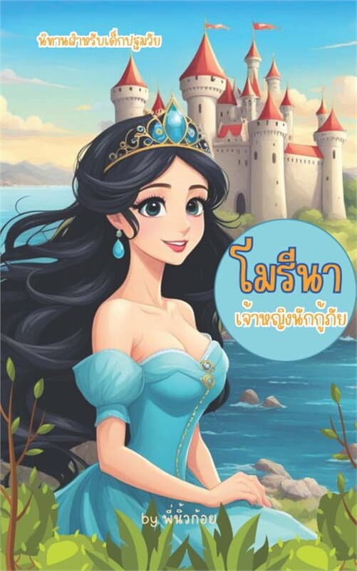 ปกหนังสือ โมรีนา เจ้าหญิงนักกู้ภัย