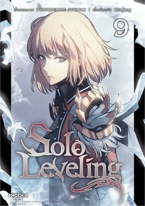 ปกหนังสือ Solo Leveling เล่ม 9 (Mg)