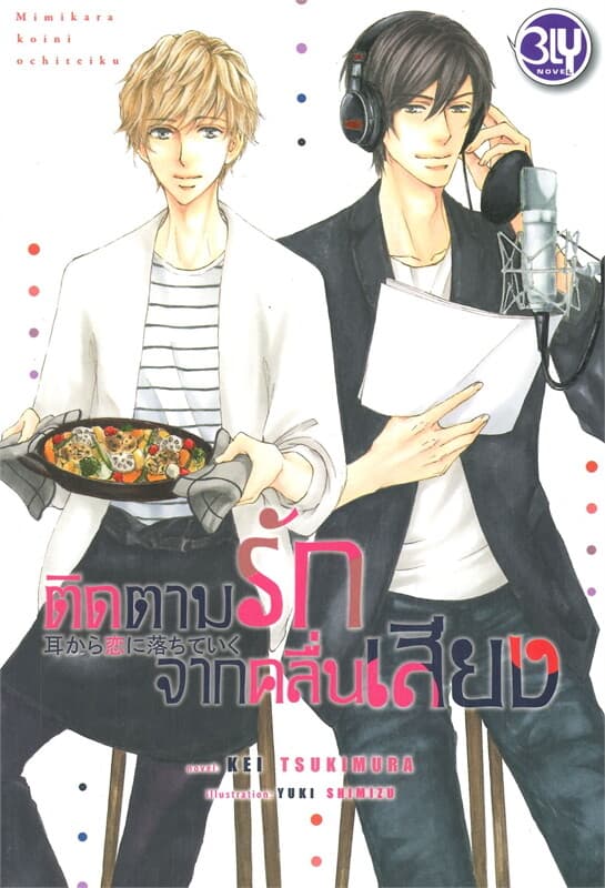 ปกหนังสือ ติดตามรักจากคลื่นเสียง