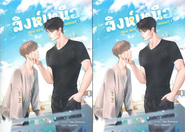 ปกหนังสือ SET สิงห์เหนือ You are mine (เล่ม 1-2 จบ)