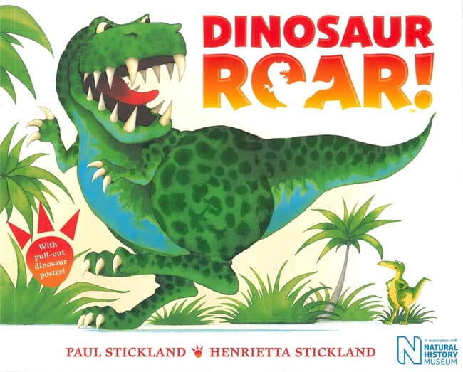 ปกหนังสือ Dinosaur Roar!