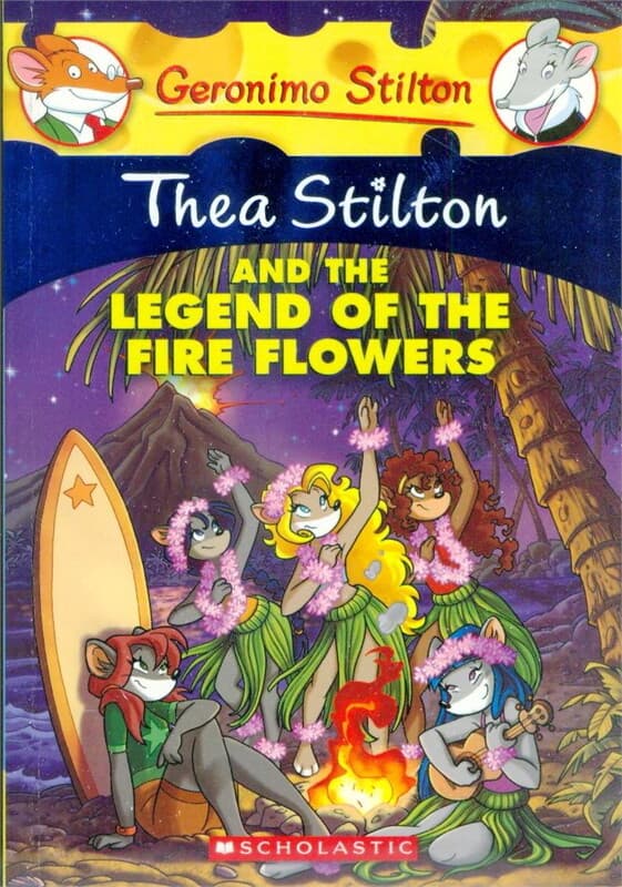 ปกหนังสือ TS15 THEA STILTON AND THE LEGEND