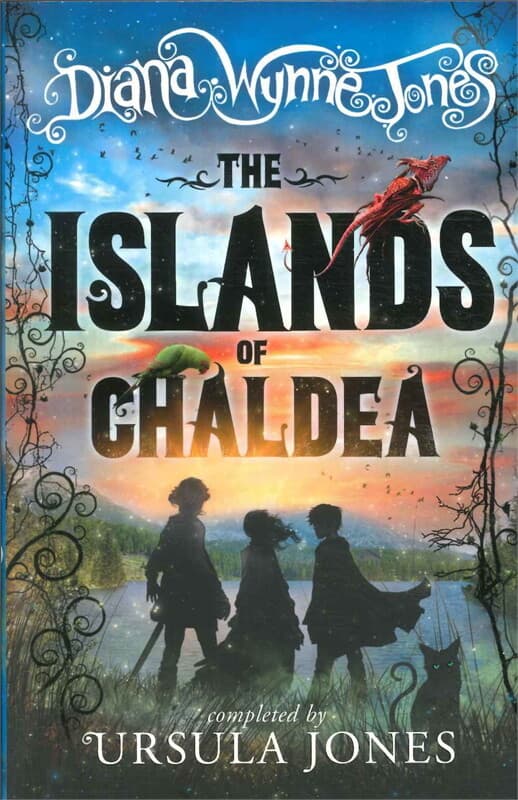 ปกหนังสือ The Islands of Chaldea