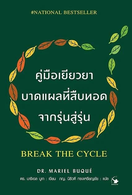 ปกหนังสือ คู่มือเยียวยาบาดแผลที่สืบทอดจากรุ่นสู่รุ่น