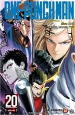 ปกหนังสือ ONE-PUNCH MAN เล่ม 20 (ใหม่)