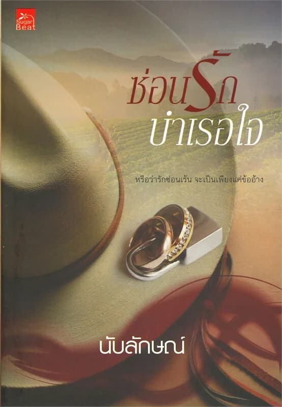 ปกหนังสือ ซ่อนรักบำเรอใจ