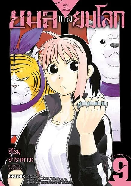ปกหนังสือ ยมลแห่งยมโลก เล่ม 9 (Mg)