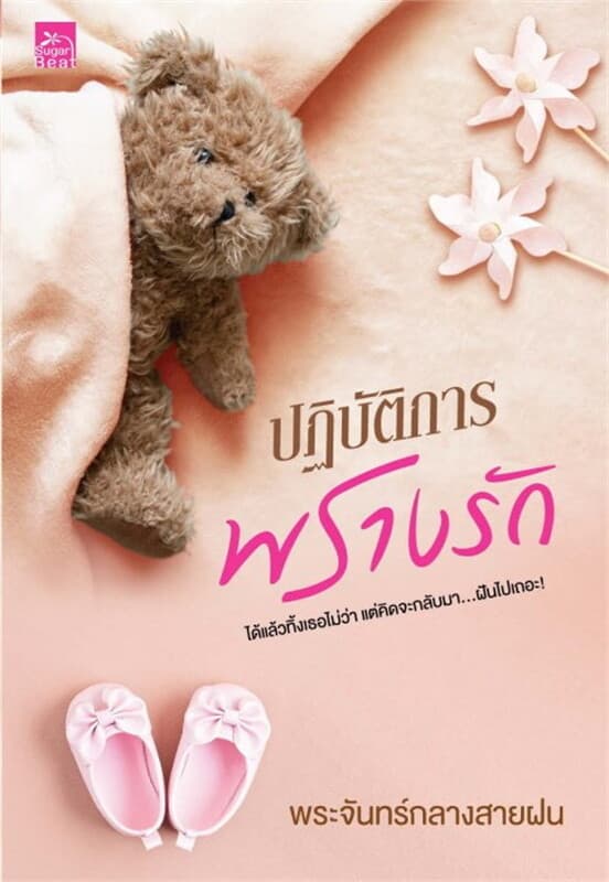 ปกหนังสือ ปฏิบัติการพรางรัก