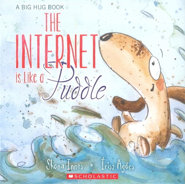 ปกหนังสือ The internet is Like a Puddle (BHB)