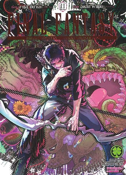 ปกหนังสือ Final Fantasy Lost Stranger เล่ม 11