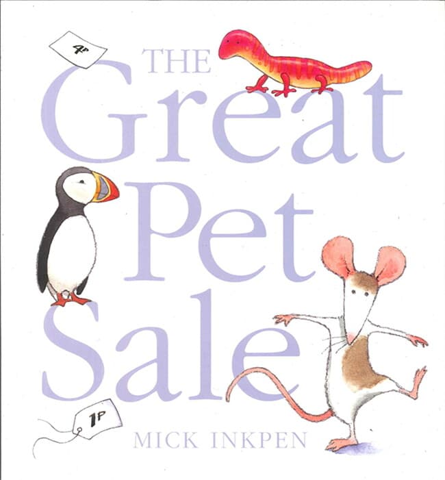 ปกหนังสือ The great pet sale