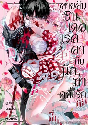 ปกหนังสือ สายลับซินเดอเรลลากับนักฆ่าคลั่งรัก เล่ม 3 (Mg)