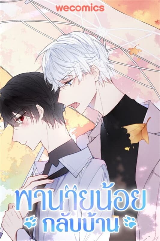 ปกหนังสือ พานายน้อยกลับบ้าน เล่ม 6
