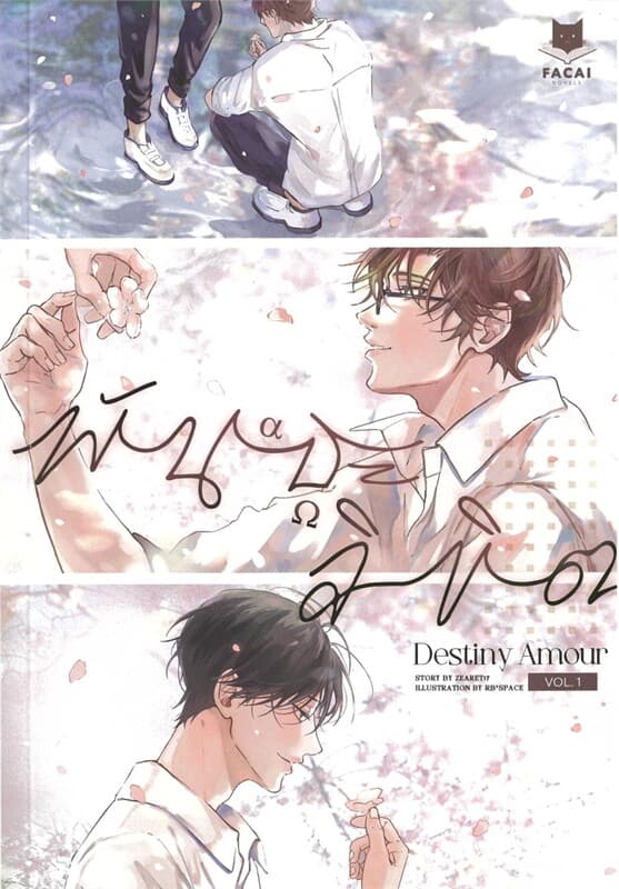 ปกหนังสือ Destiny Amour พันธะลิขิต (Comic Version)