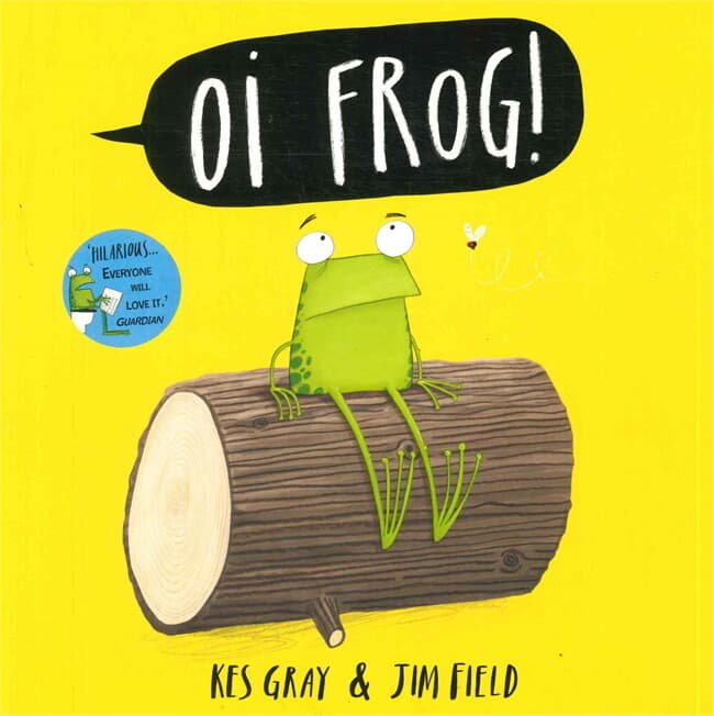 ปกหนังสือ Oi frog!