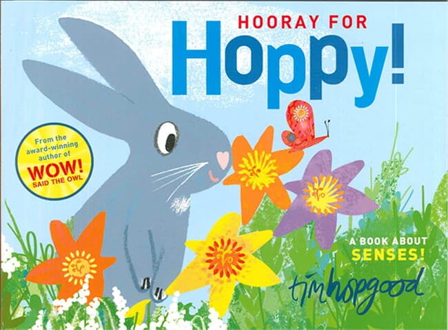 ปกหนังสือ Hooray for Hoppy