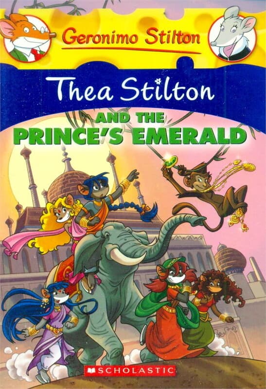 ปกหนังสือ TS12 THEA STILTON AND THE PRINCE