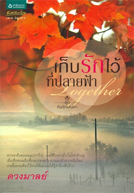 ปกหนังสือ Together เก็บรักไว้ที่ปลายฟ้า