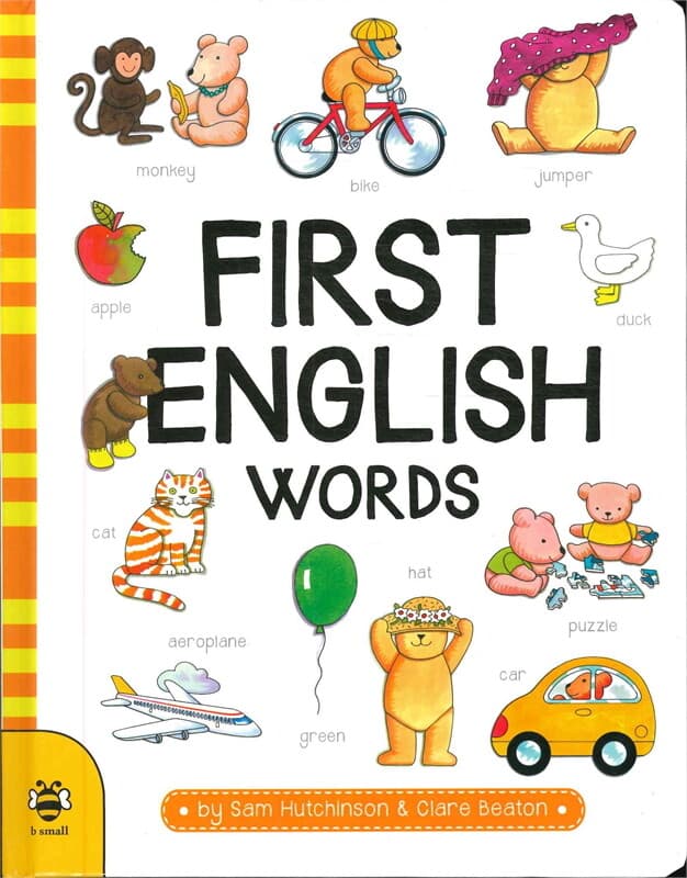 ปกหนังสือ First English Words