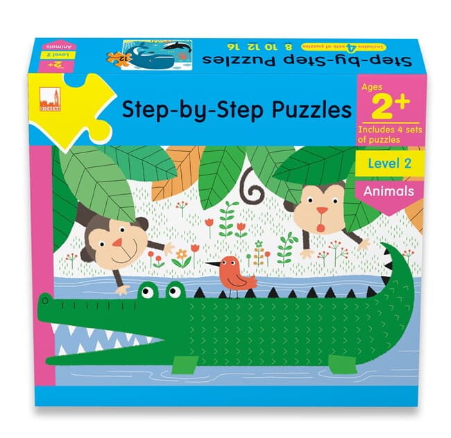 ปกหนังสือ StepByStep Puzzle -Age2+ Animals PLI