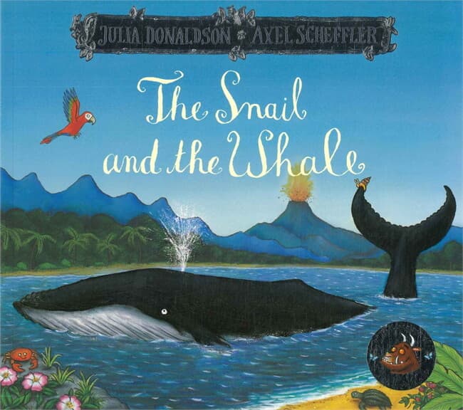 ปกหนังสือ The Snail and the Whale