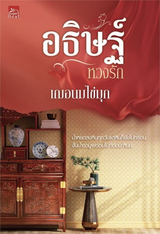 ปกหนังสือ อธิษฐ์หวงรัก (ชุดดื้อรัก เล่ม 2)