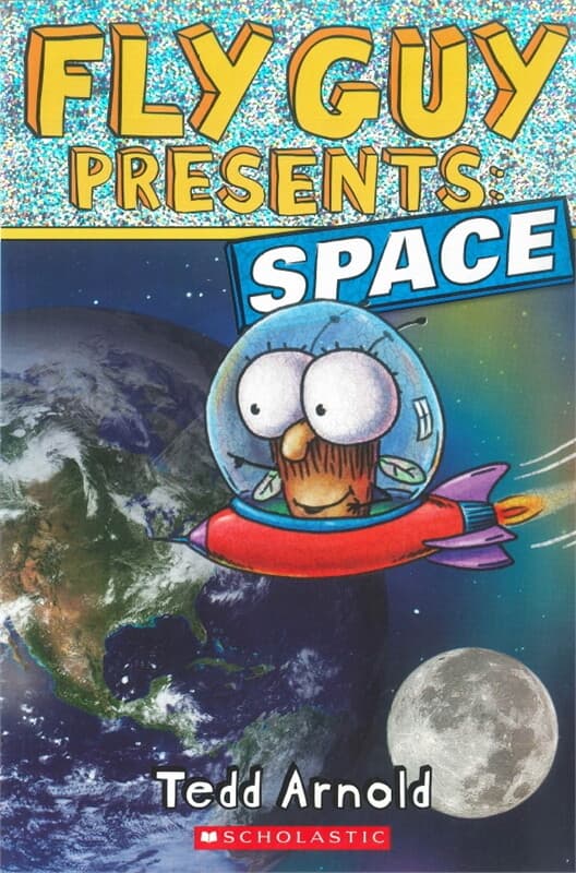ปกหนังสือ FLY GUY PRESENTS: SPACE