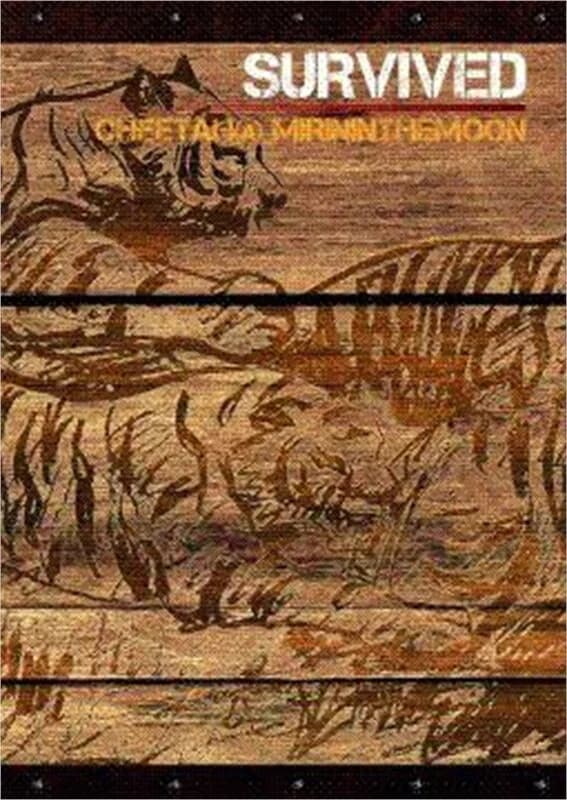 ปกหนังสือ ต้องรอด Cheetah