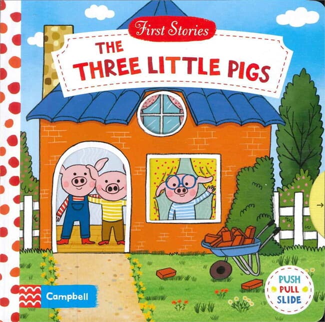 ปกหนังสือ First Stories The Three Little Pigs