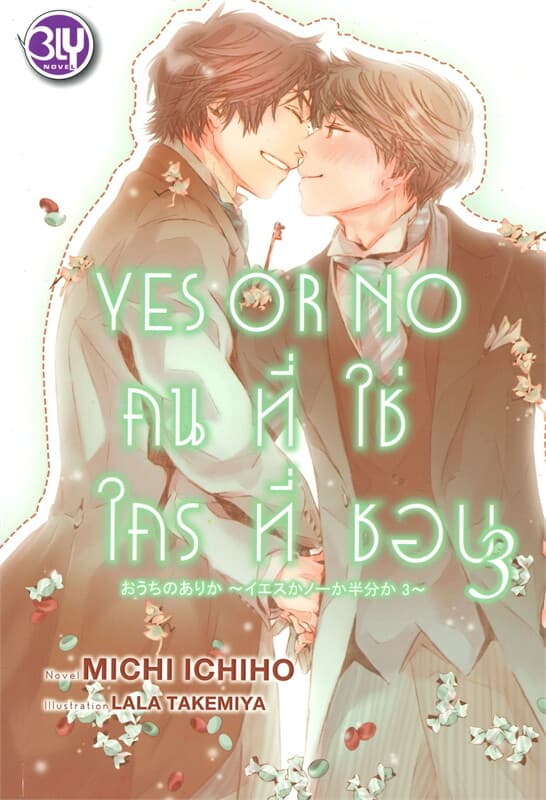 ปกหนังสือ YES OR NO (นิยาย) คนที่ใช่ ใครที่ชอบ เล่ม 3 (เล่มจบ)