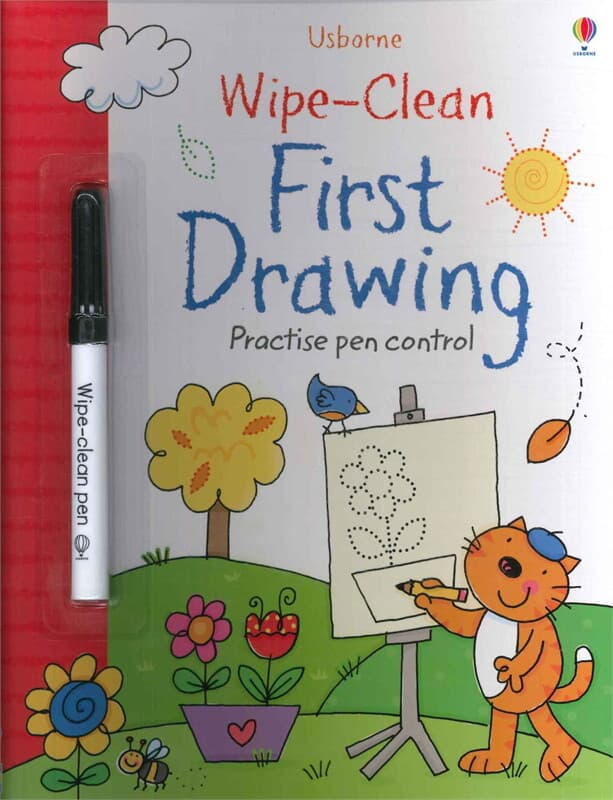 ปกหนังสือ FIRST DRAWING (WIPE CLEAN BOOKS)
