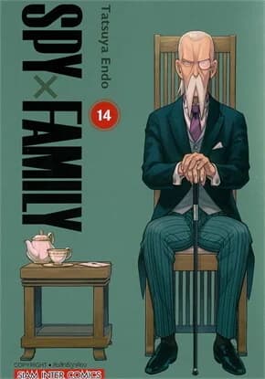 ปกหนังสือ SPY x FAMILY เล่ม 14