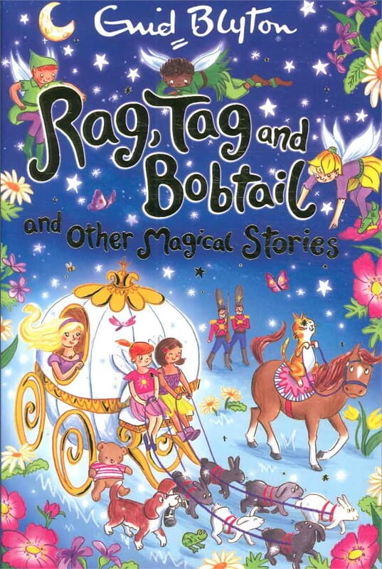 ปกหนังสือ Rag,Tag and Bobtail and other Magical