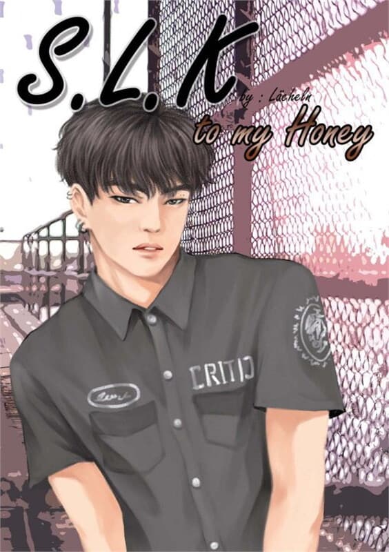 ปกหนังสือ S.L.K to my Honey